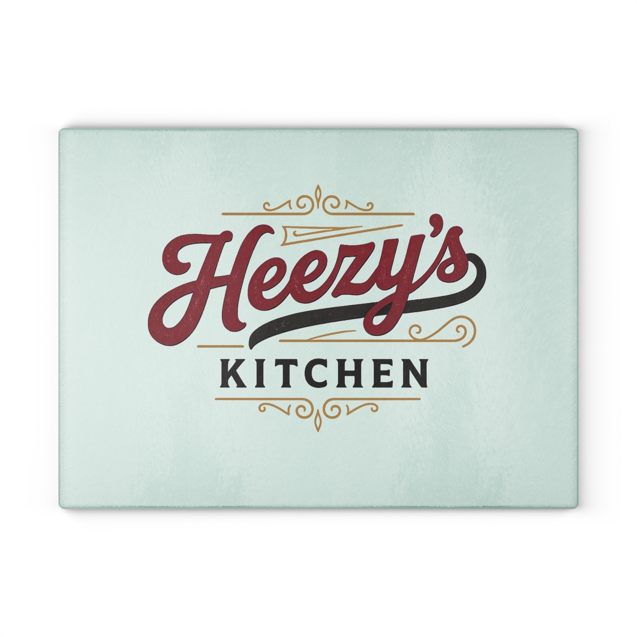 Heezy's Glass Cutting Board