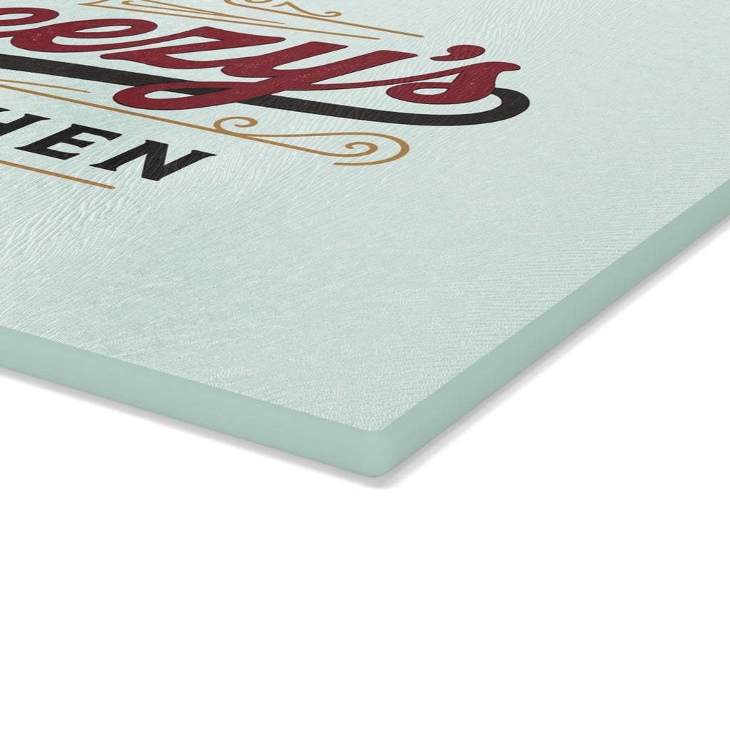 Heezy's Glass Cutting Board