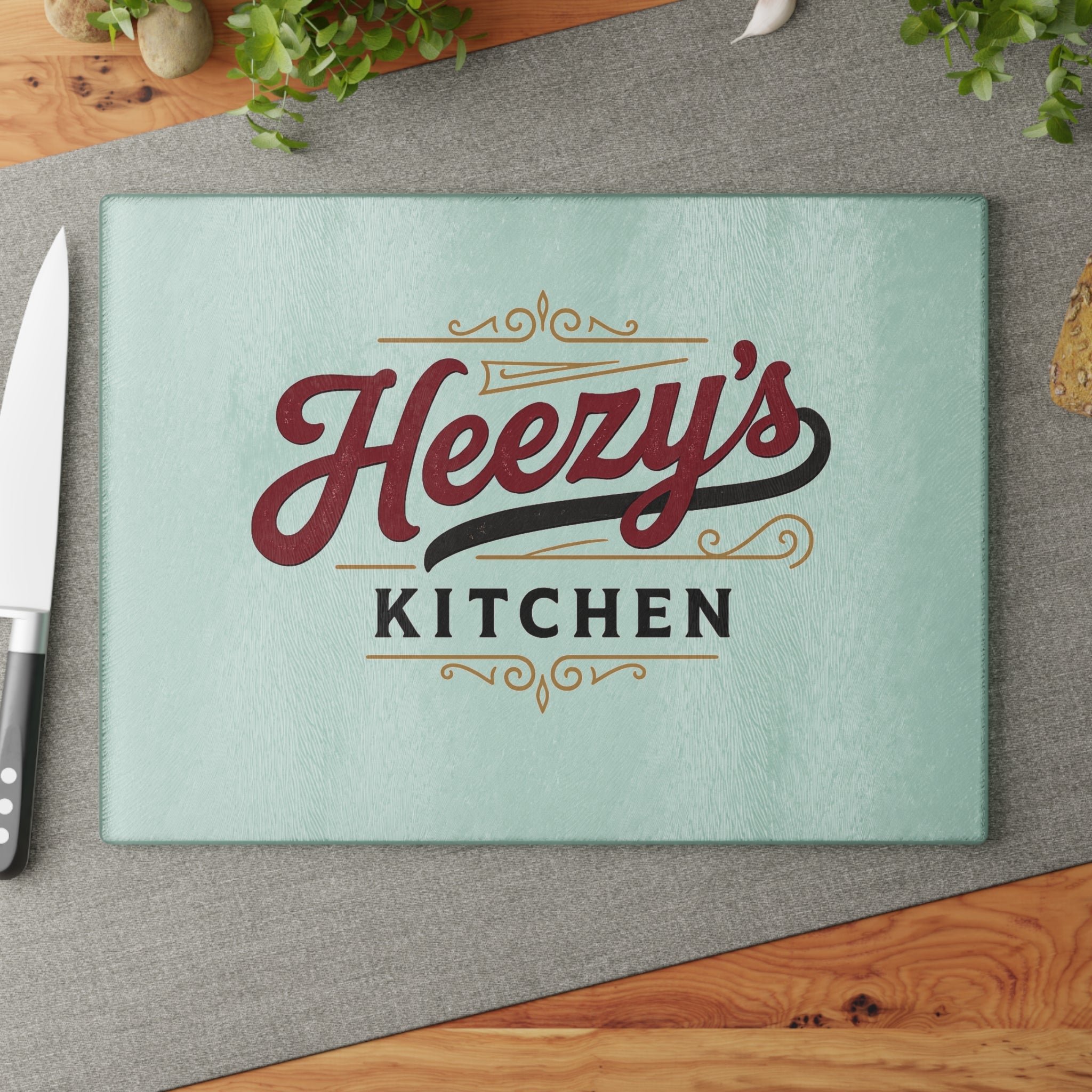 Heezy's Glass Cutting Board