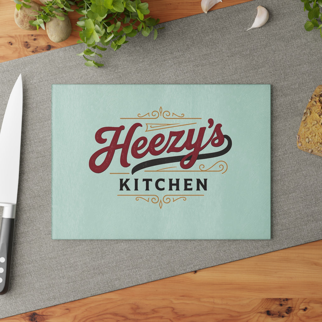 Heezy's Glass Cutting Board
