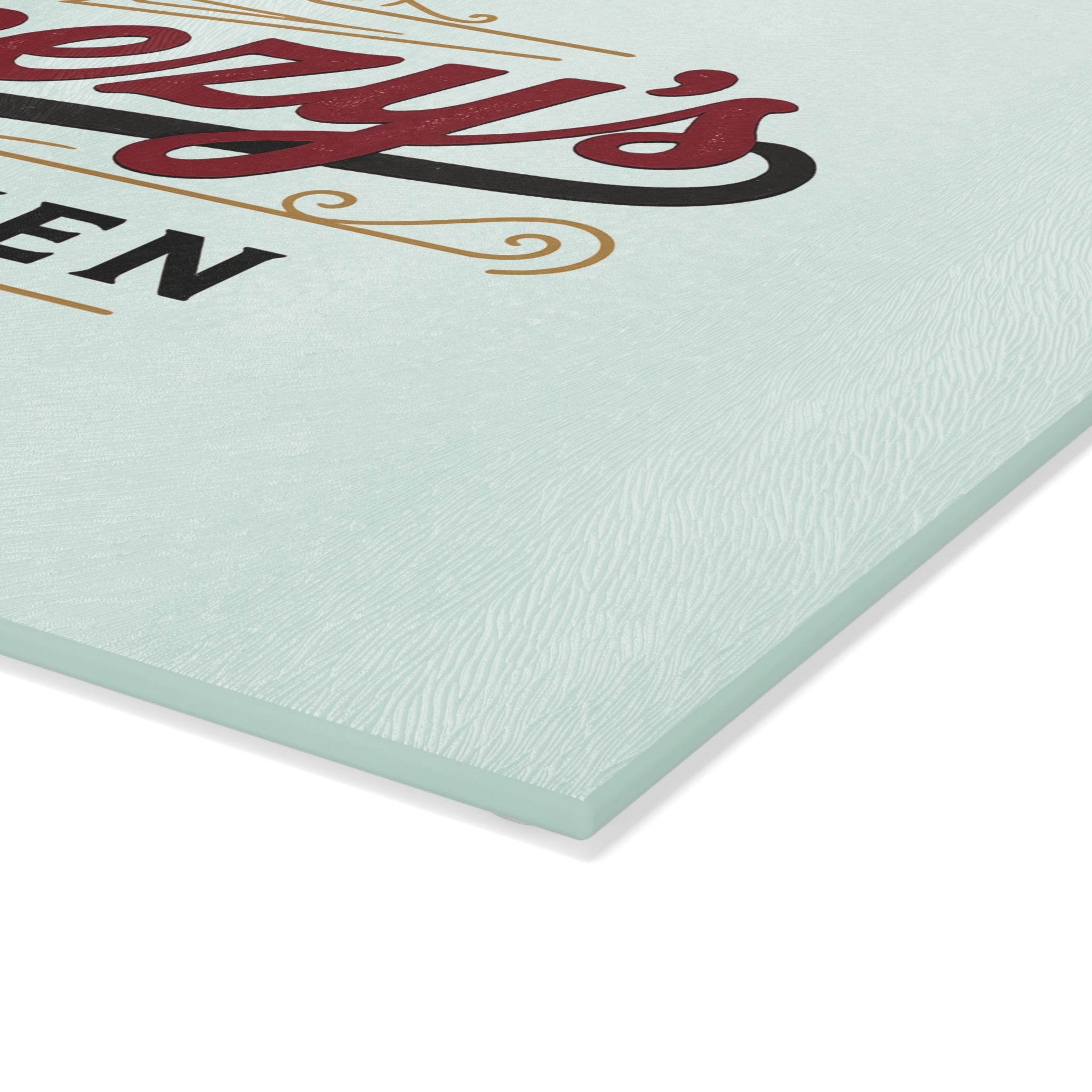 Heezy's Glass Cutting Board