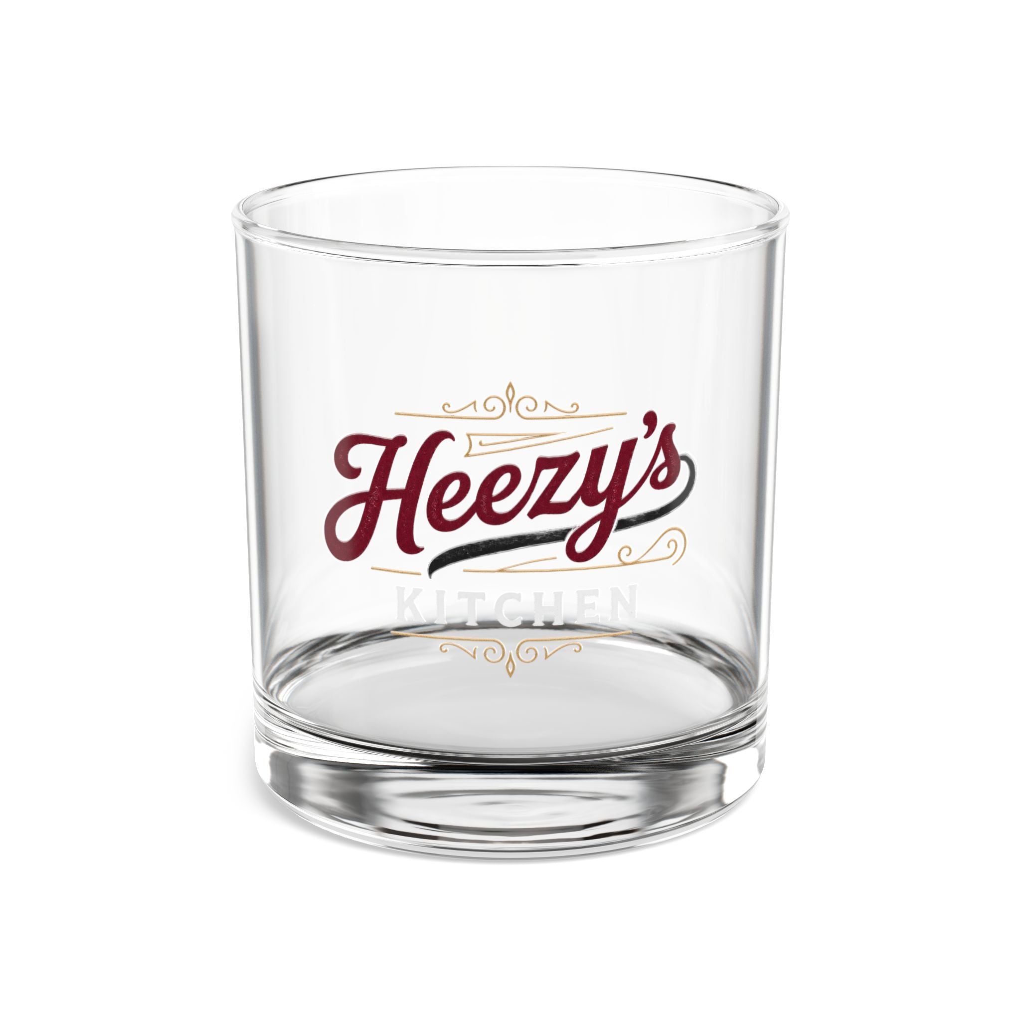 Heezy's Rocks Glass