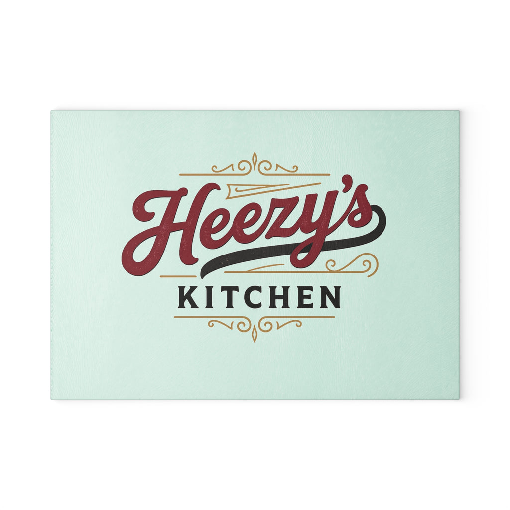 Heezy's Glass Cutting Board